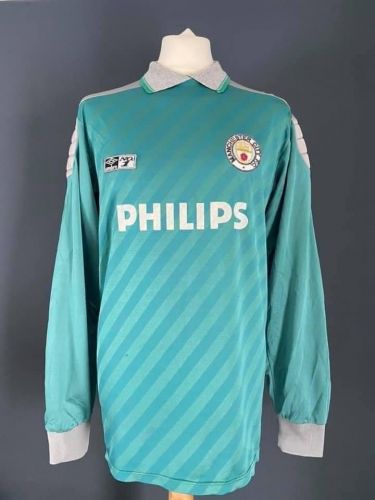 Manchester City 1986-87 Portero