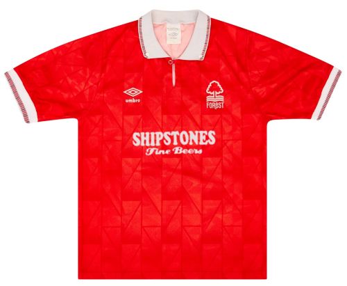 Nottingham Forest 1991-92 Local