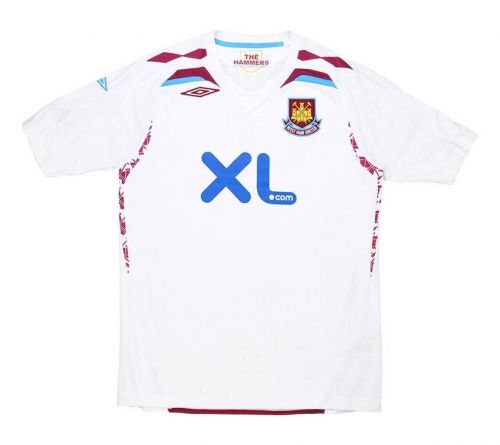 West Ham United 2007-08 Visitante
