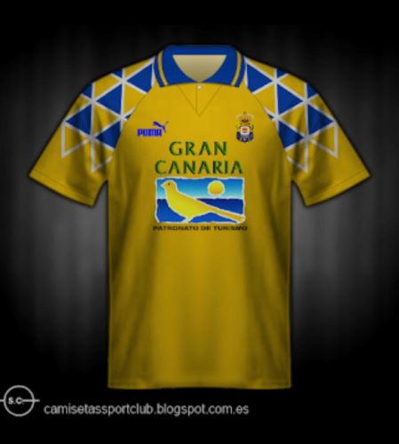 Las Palmas 1994-95 Local