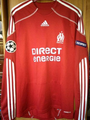 Olympique Marseille 2009-10 Portero