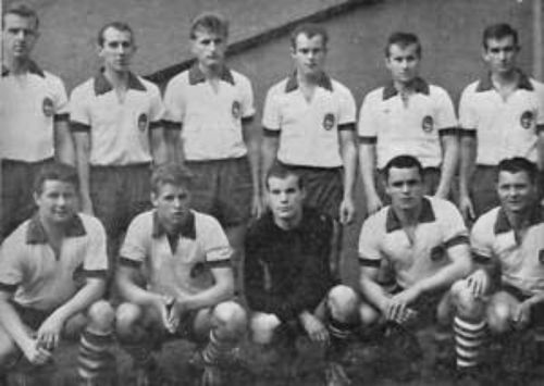 Bayern Munich 1960-61 Home