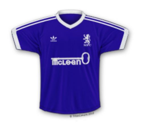 Middlesbrough 1982-83 Away