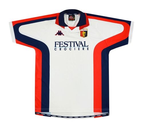 Genoa 1999-00 away