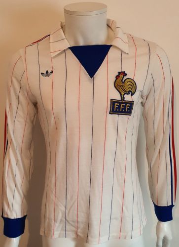 France 1983 Visitante