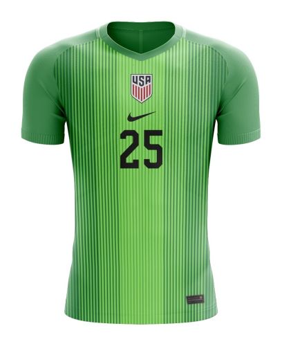 USA 2025 gk