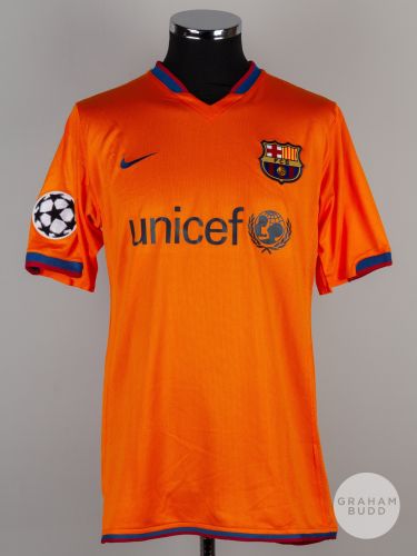 FC Barcelona 2007-08 third