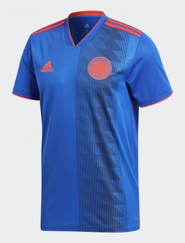 Colombia 2018 away