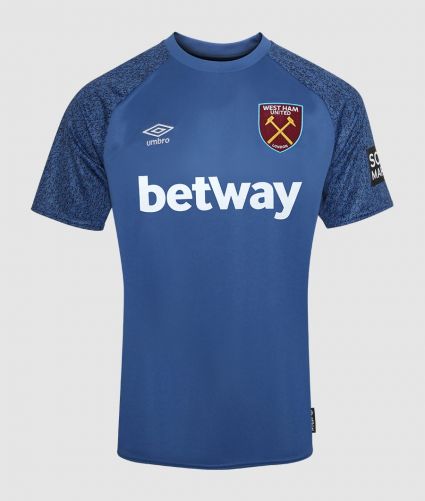 West Ham United 2021-22 Visitante