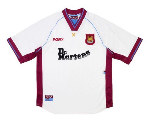 West Ham United 1998-99 Visitante