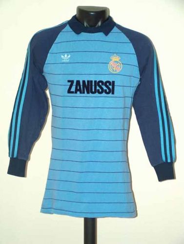 Real Madrid 1984-85 gk