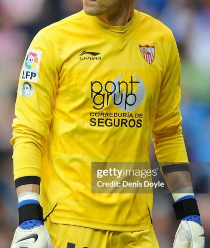 Sevilla FC 2011-12 GK
