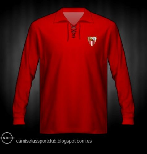 Sevilla FC 1954-55 Away