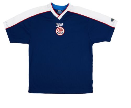 Bolton Wanderers 1997-98 Home
