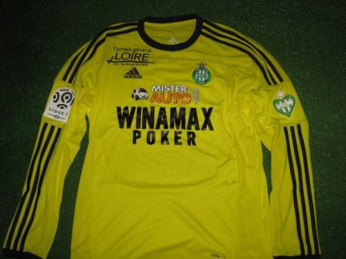 Saint-Étienne 2011-12 gk