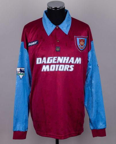 West Ham United 1995-96 Local
