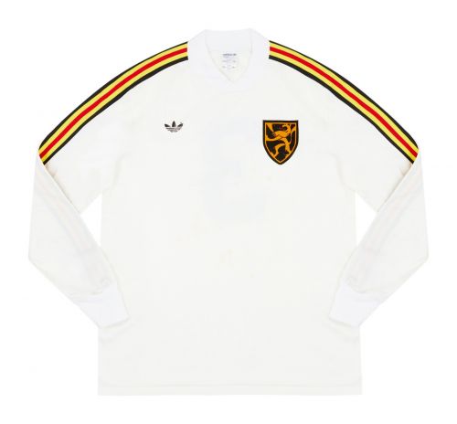 Belgium 1978 away