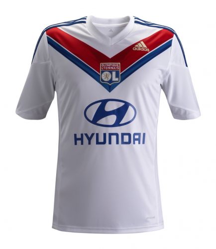 Olympique Lyon 2013-14 home