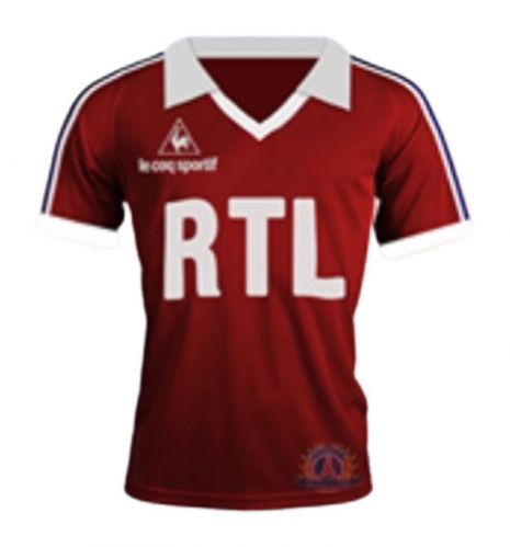 Paris Saint-Germain 1981-82 Tercera