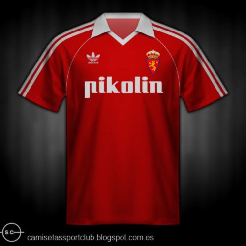Real Zaragoza 1982-83 Away
