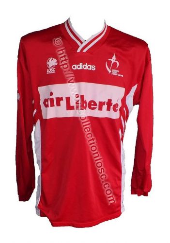 Lille OSC 1995-96 away