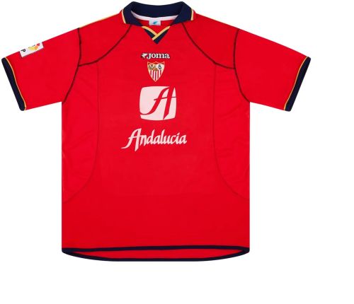 Sevilla FC 2001-02 Away