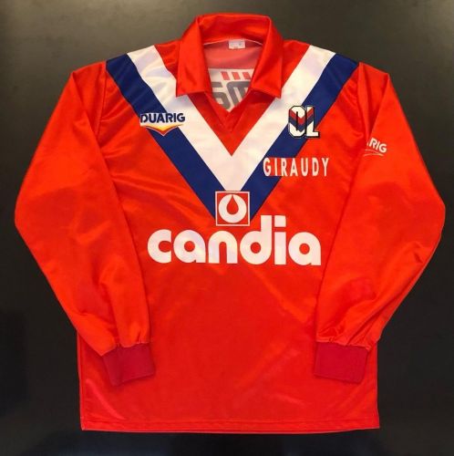Olympique Lyon 1990-91 away
