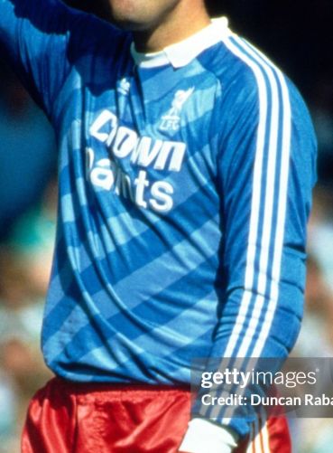 Liverpool 1987-88 Portero