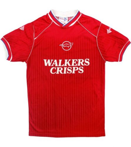 Leicester City 1988-89 Tercera