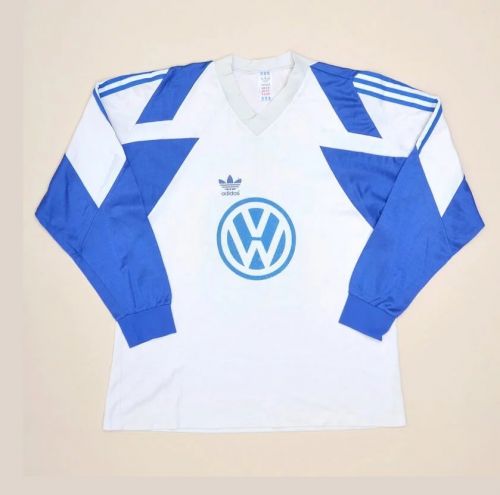 VfL Wolfsburg 1989-90 away