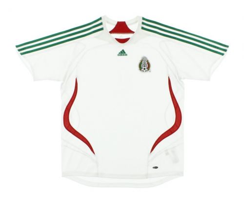 Mexico 2007 away