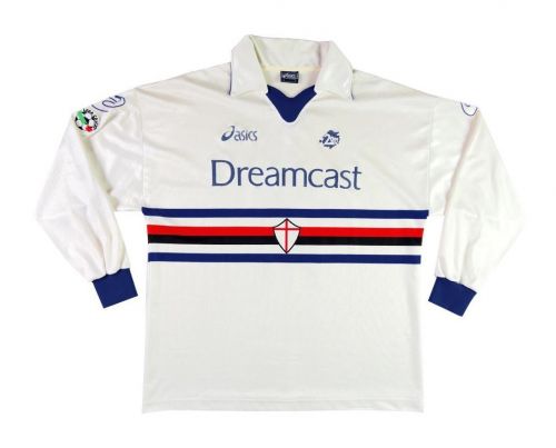Sampdoria 1999-00 away