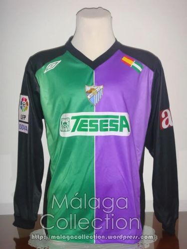 Málaga CF 2007-08 Away