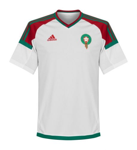 Morocco 2017 away