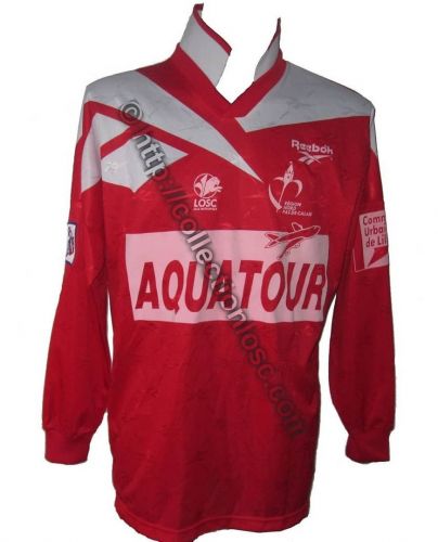 Lille OSC 1996-97 away