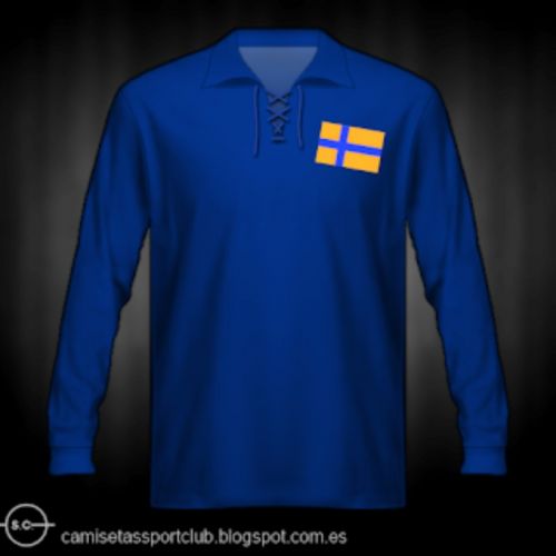 Sweden 1934 home