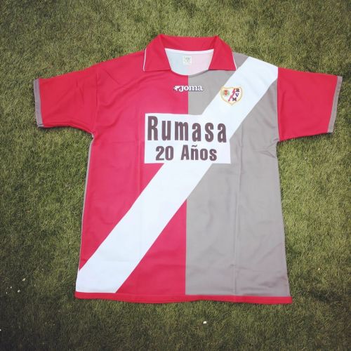 Rayo Vallecano 2002-03 Away