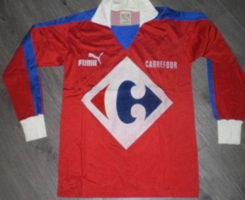Olympique Lyon 1984-85 home