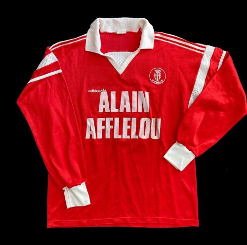 AS Monaco 1987-88 third
