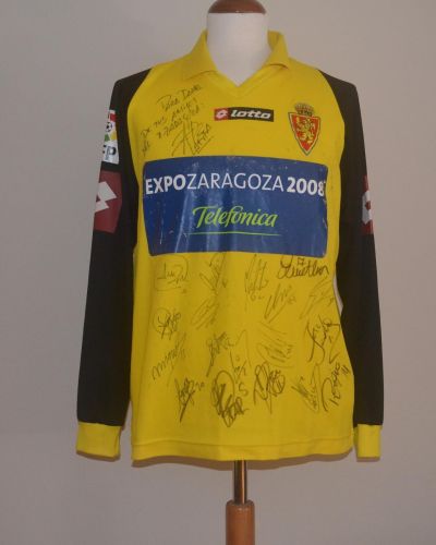 Real Zaragoza 2005-06 Third