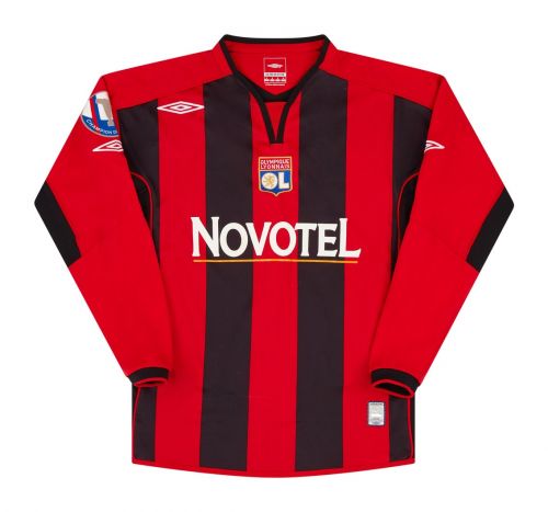Olympique Lyon 2006-07 gk