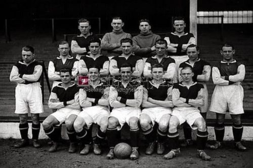 West Ham United 1934-35 Local