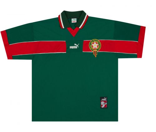 Morocco 1998 home