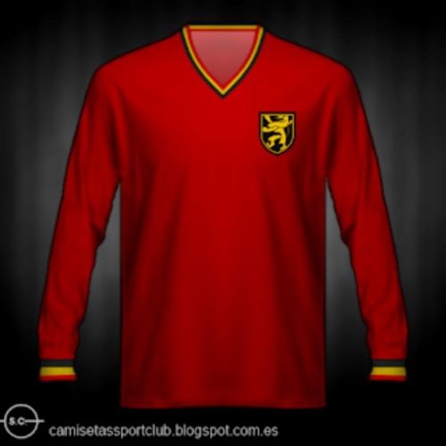 Belgium 1970 home