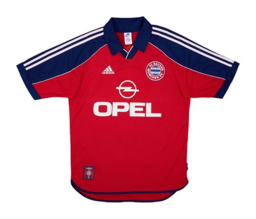 Bayern Munich 2000-01 Home