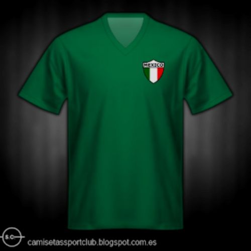 Mexico 1958 home