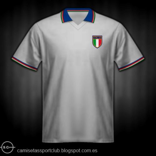 Italy 1982 Visitante