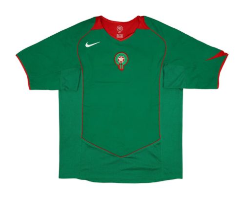 Morocco 2004 home