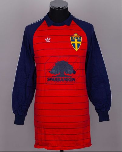 Sweden 1984 away