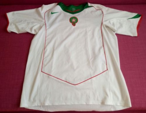 Morocco 2004 away